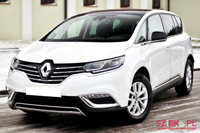 2016' Renault Espace photo #1