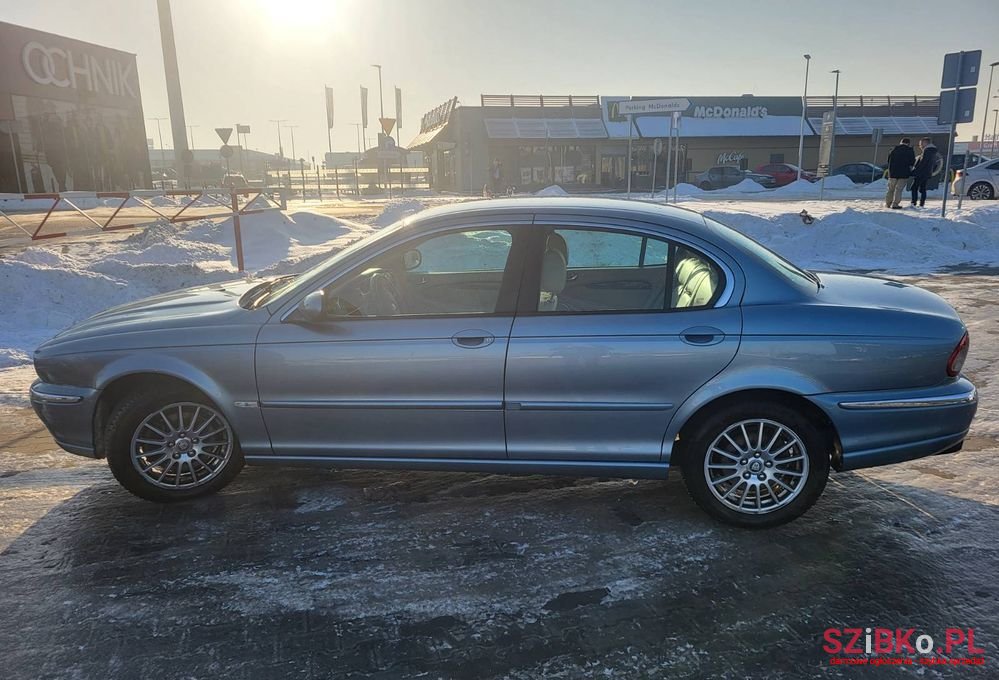 2007' Jaguar X-Type 2.0 Executive photo #2
