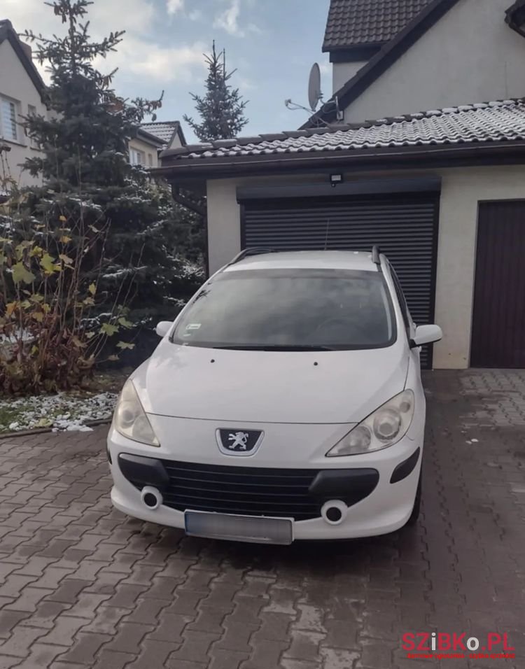 2007' Peugeot 307 Hdi Sw 110 photo #3