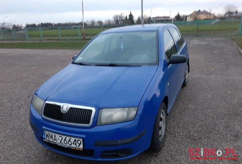 2007' Skoda Fabia photo #1