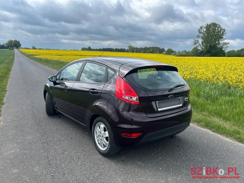 2009' Ford Fiesta 1.25 Ambiente photo #5