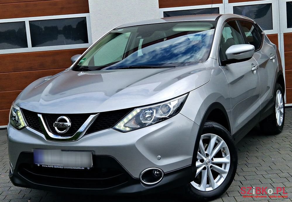 2016' Nissan Qashqai photo #6