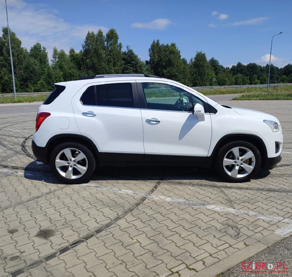 2013' Chevrolet Trax photo #3
