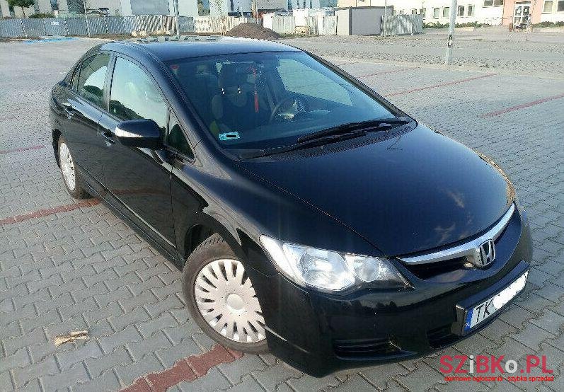 2008' Honda Civic photo #1