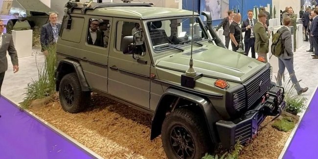 Rheinmetall презентував легку тактичну машину для армії Великої Британії