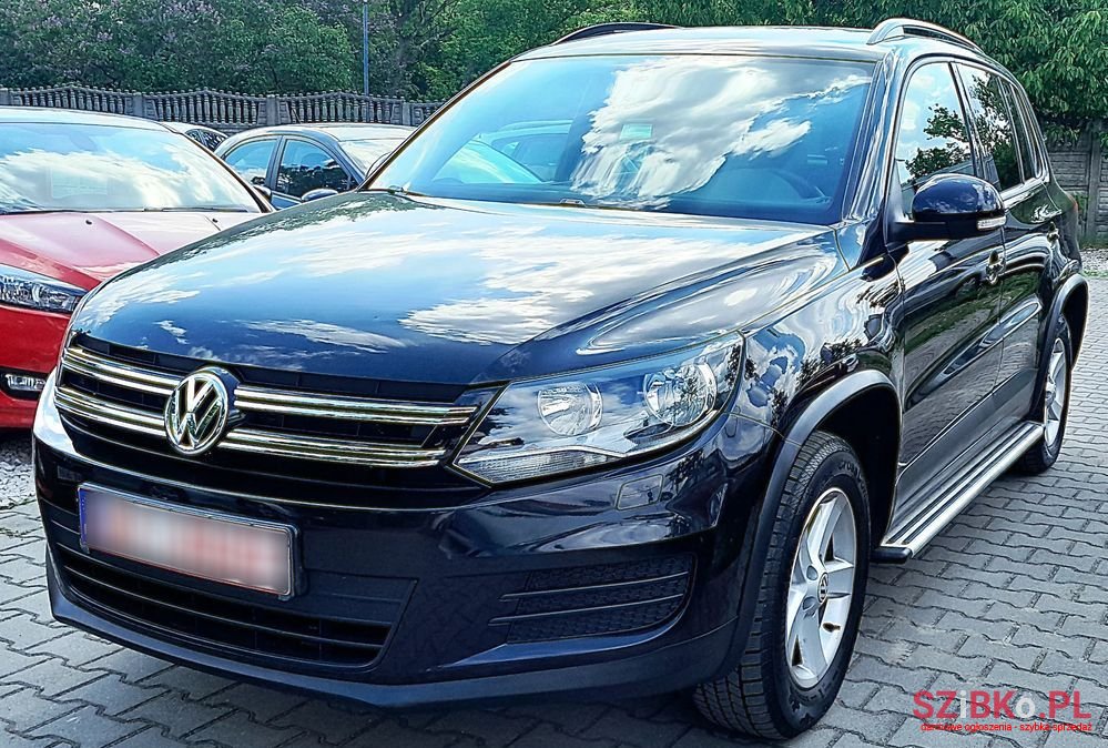 2013' Volkswagen Tiguan photo #1