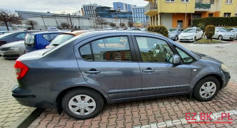 2008' Suzuki SX4 photo #6