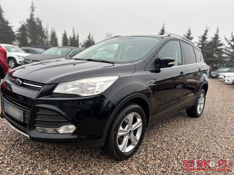 2015' Ford Kuga 2.0 Tdci 4X4 Titanium photo #2