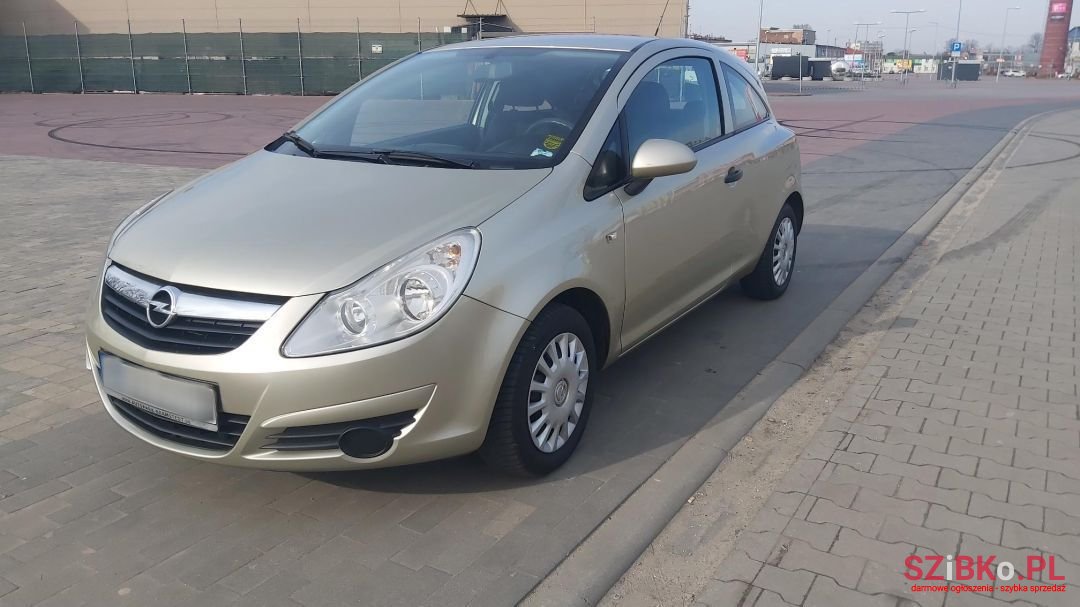 2009' Opel Corsa photo #2