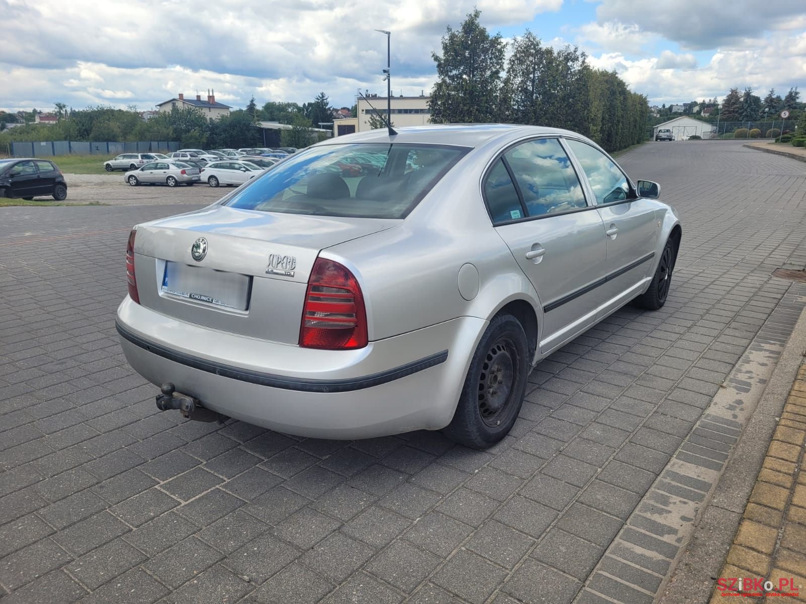 2003' Skoda Superb photo #4