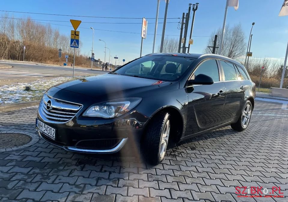 2014' Opel Insignia photo #1