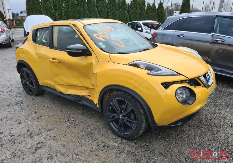 2016' Nissan Juke photo #3