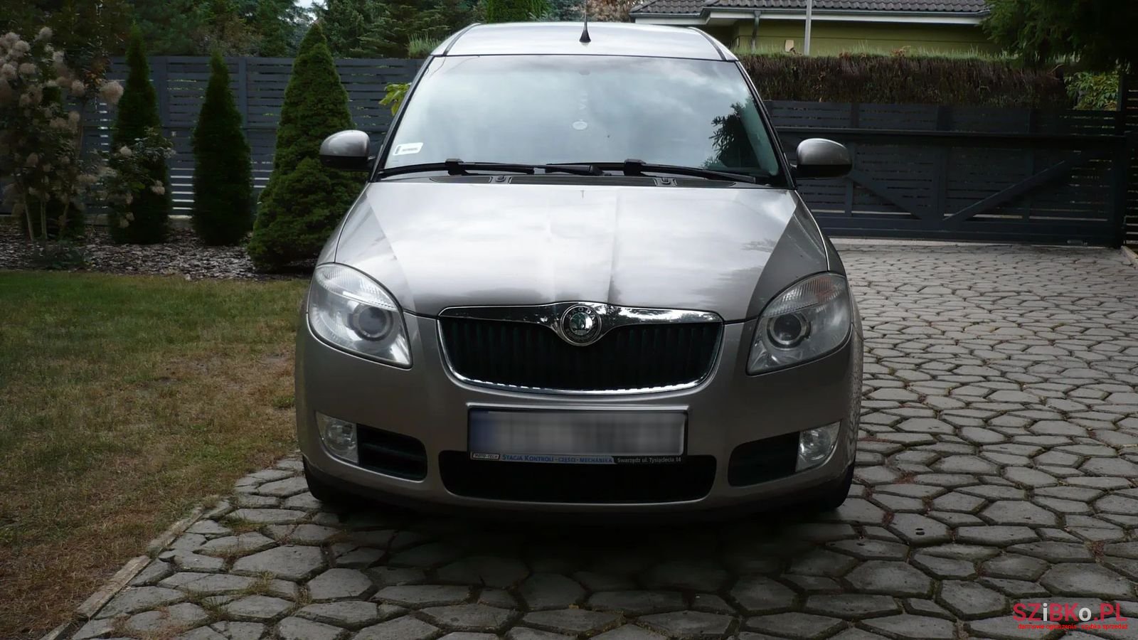 2006' Skoda Roomster photo #2