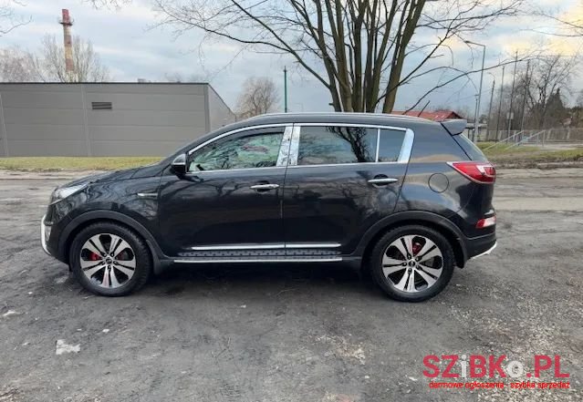 2010' Kia Sportage 2.0 Crdi Xl 2Wd photo #3
