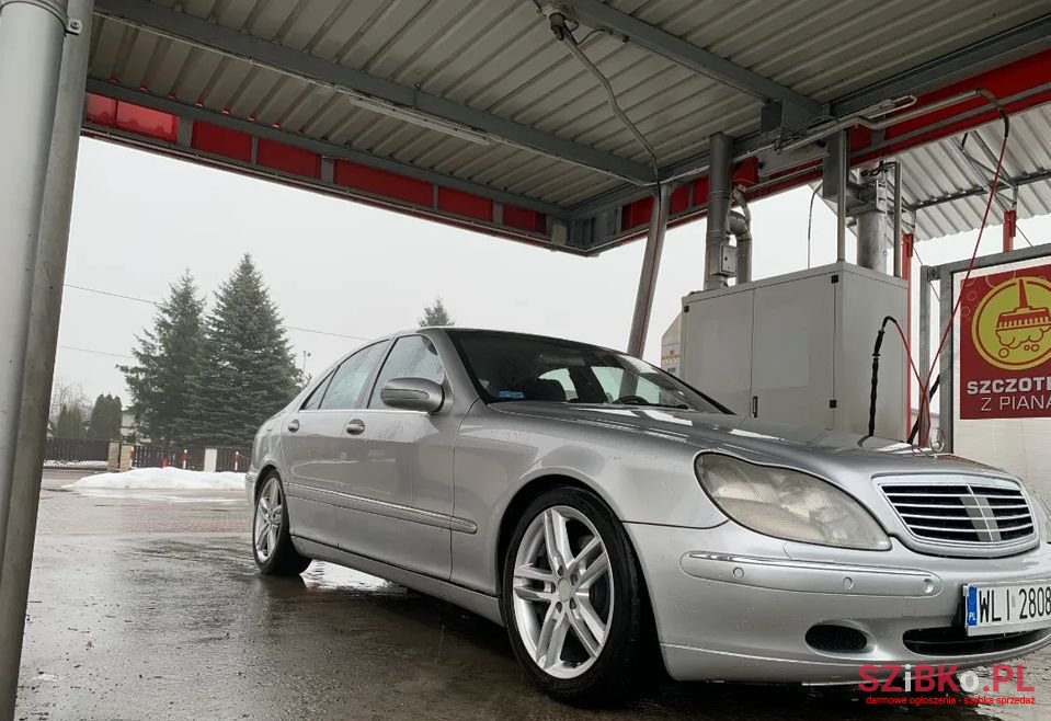 2001' Mercedes-Benz Klasa S photo #2