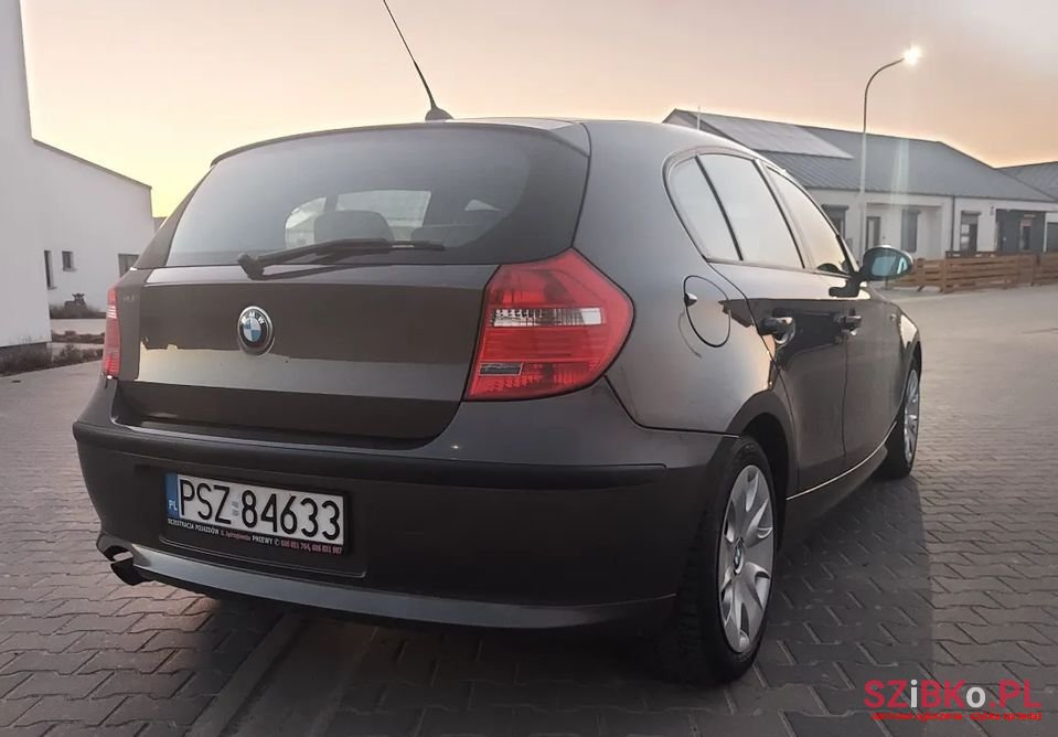 2008' BMW Seria 1 photo #3