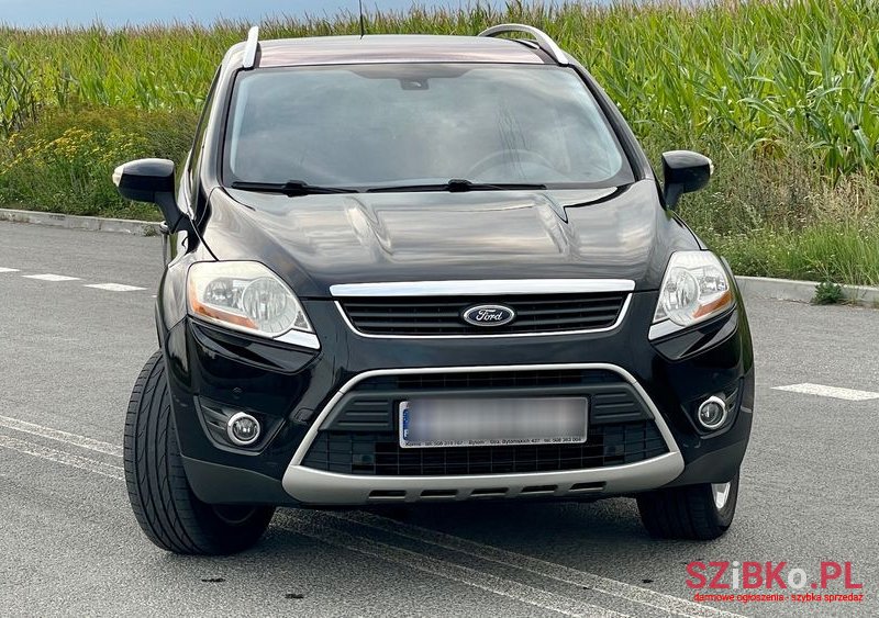 2009' Ford Kuga 2.0 Tdci 4X4 Trend photo #5