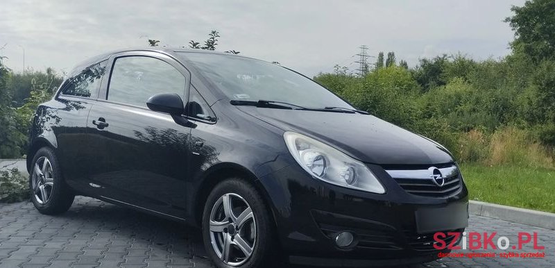 2009' Opel Corsa 1.4 16V Cosmo photo #3