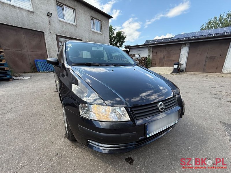 2003' Fiat Stilo 1.6 16V Active photo #6