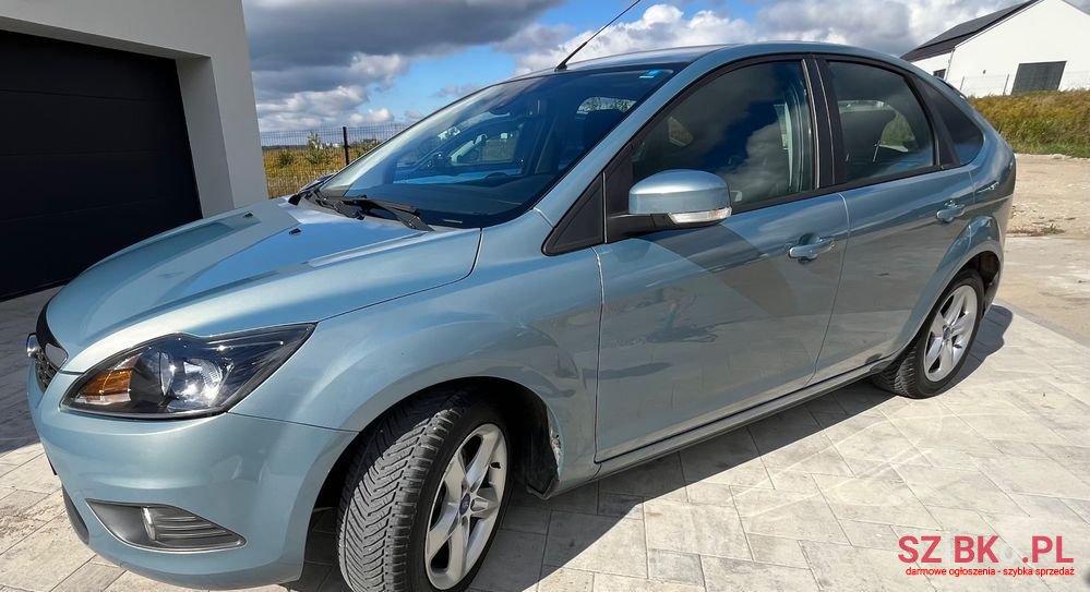 2009' Ford Focus 1.6 16V Ambiente photo #6