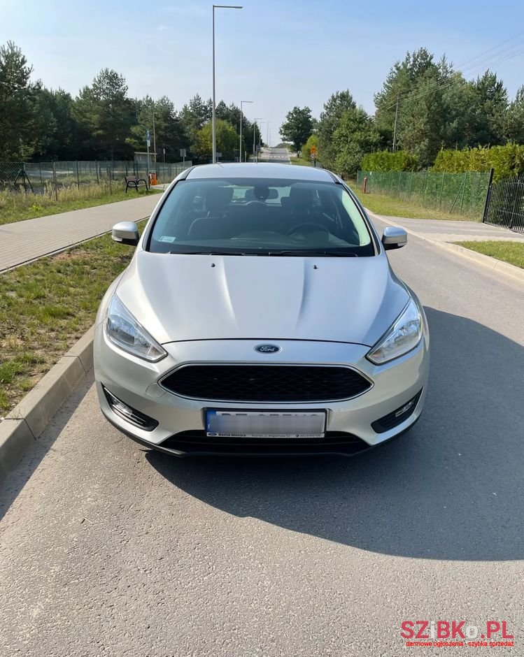 2017' Ford Focus 1.5 Tdci Trend photo #2