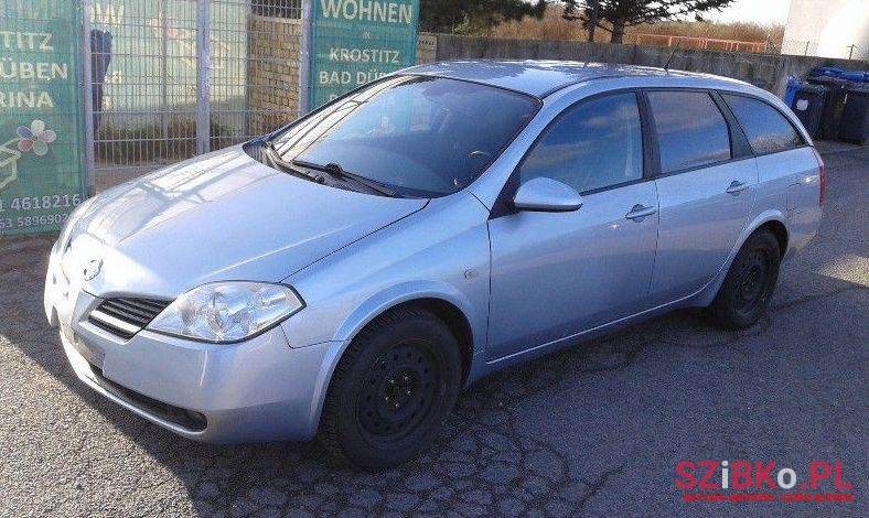 2004' Nissan Primera photo #2
