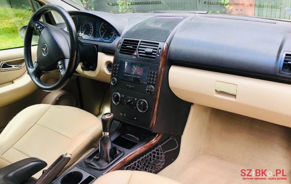 2004' Mercedes-Benz Klasa A photo #5