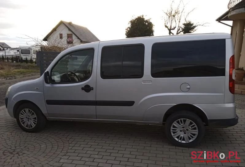2008' Fiat Doblo photo #1