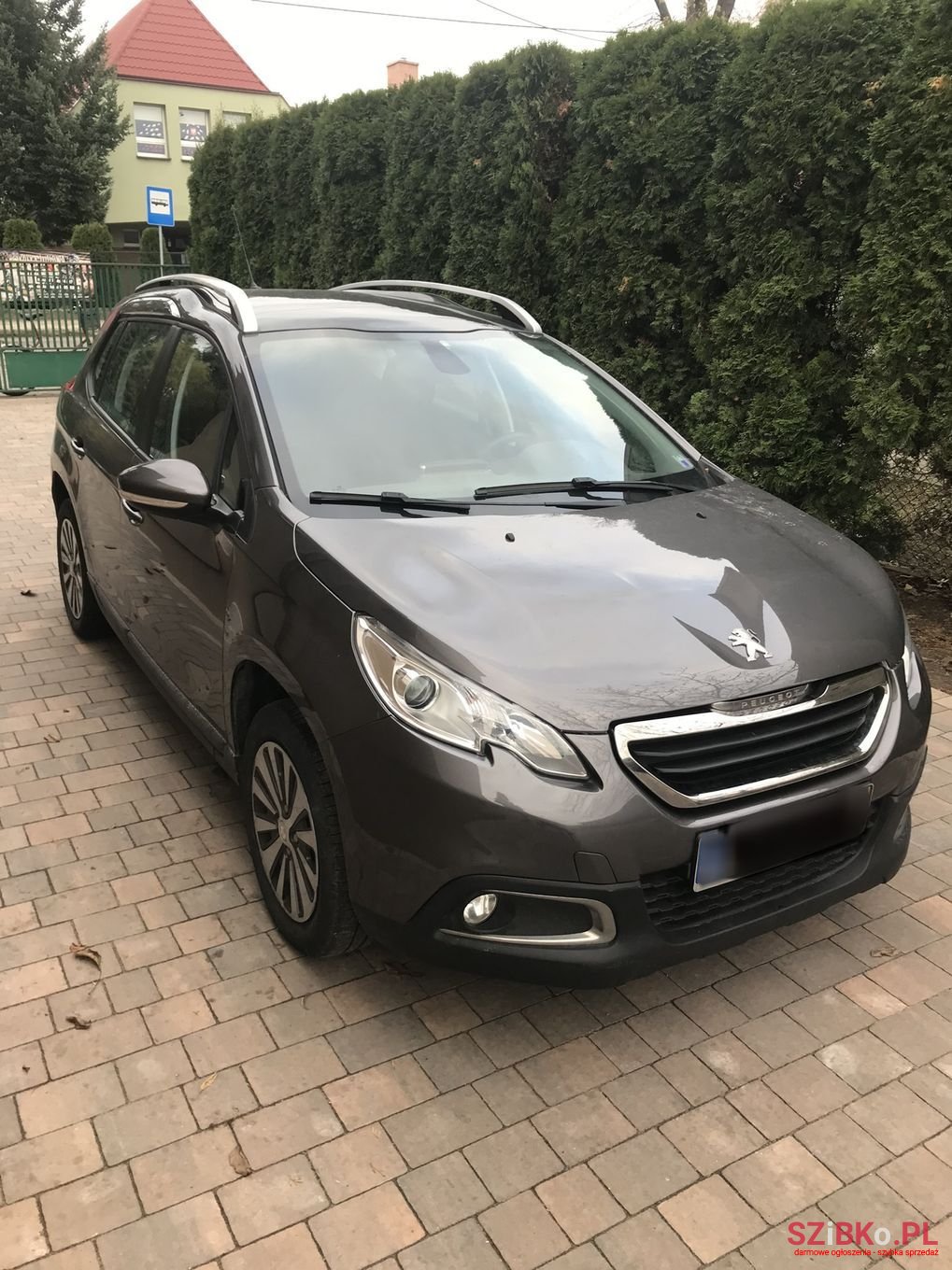 2014' Peugeot 2008 photo #1