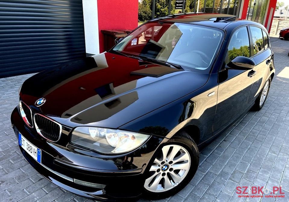 2008' BMW Seria 1 photo #4