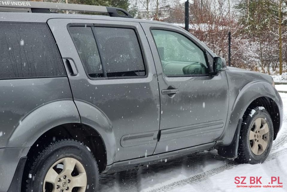 2007' Nissan Pathfinder photo #4