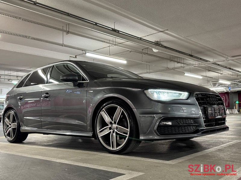 2015' Audi A3 photo #6