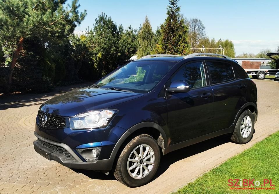 2017' SsangYong Korando photo #1