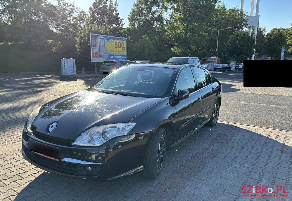 2008' Renault Laguna 2.0 16V 140 Sportway photo #6