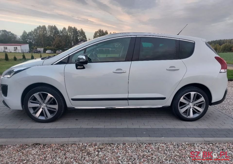 2014' Peugeot 3008 photo #3