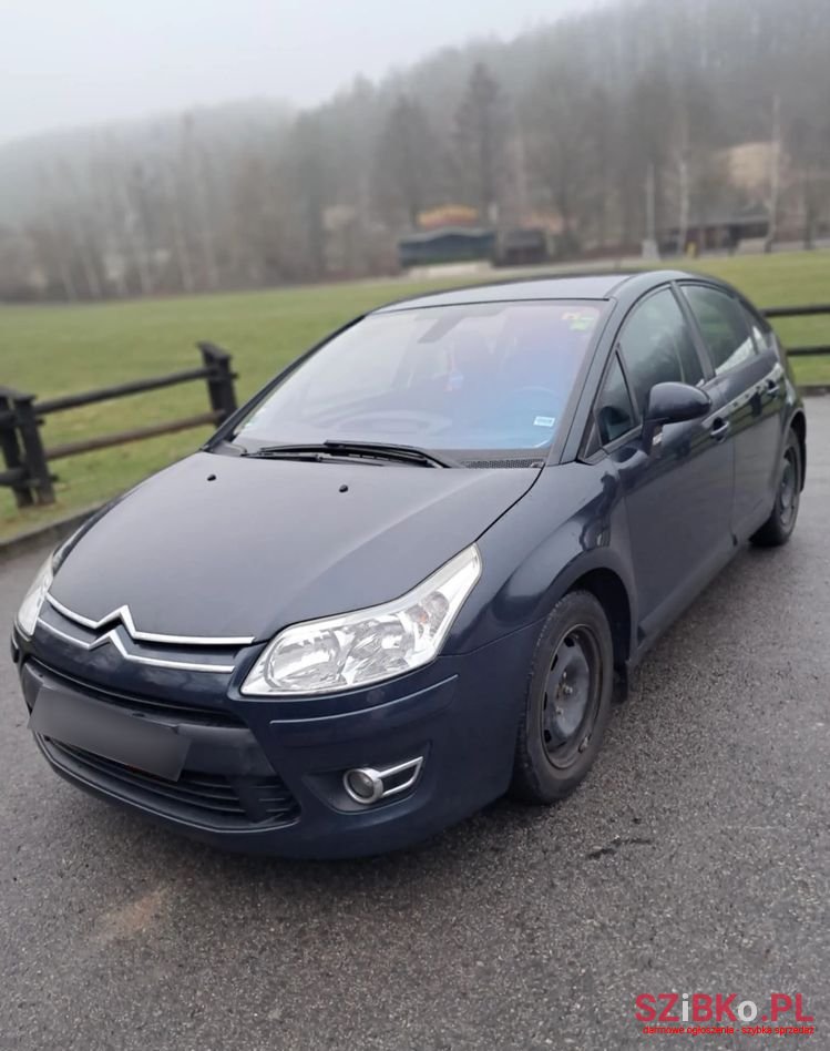 2008' Citroen C4 1.6 Vti Exclusive photo #3