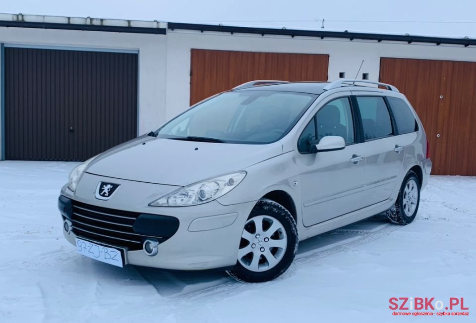 2008' Peugeot 307 photo #1