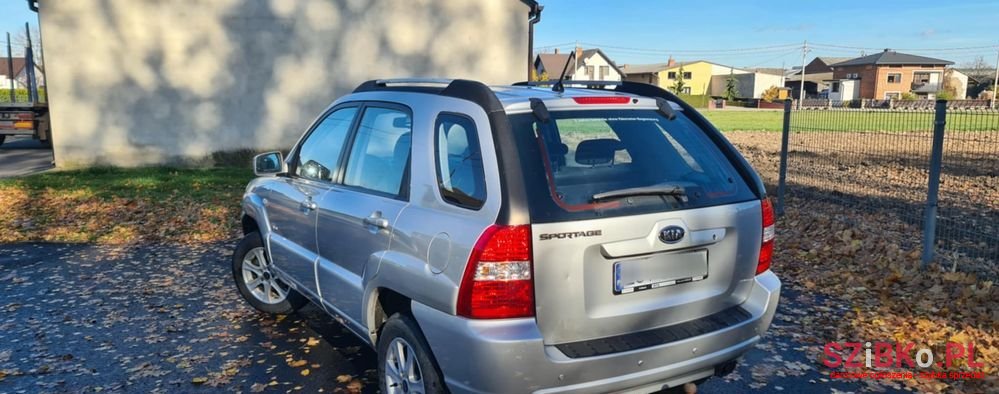 2005' Kia Sportage photo #5