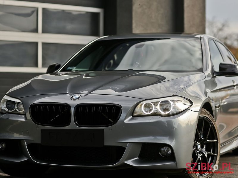 2011' BMW Seria 5 photo #2