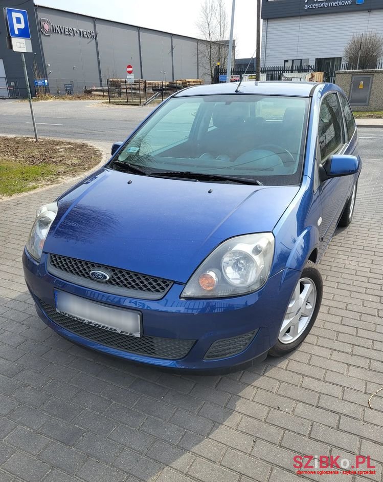 2007' Ford Fiesta 1.3 photo #1