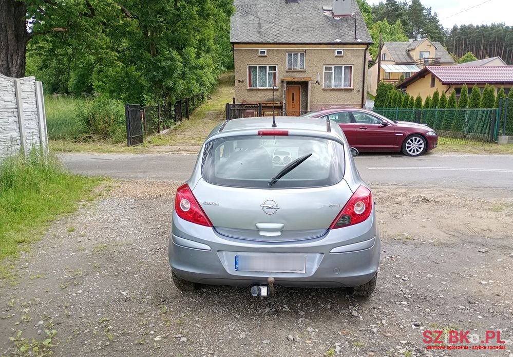 2007' Opel Corsa photo #5