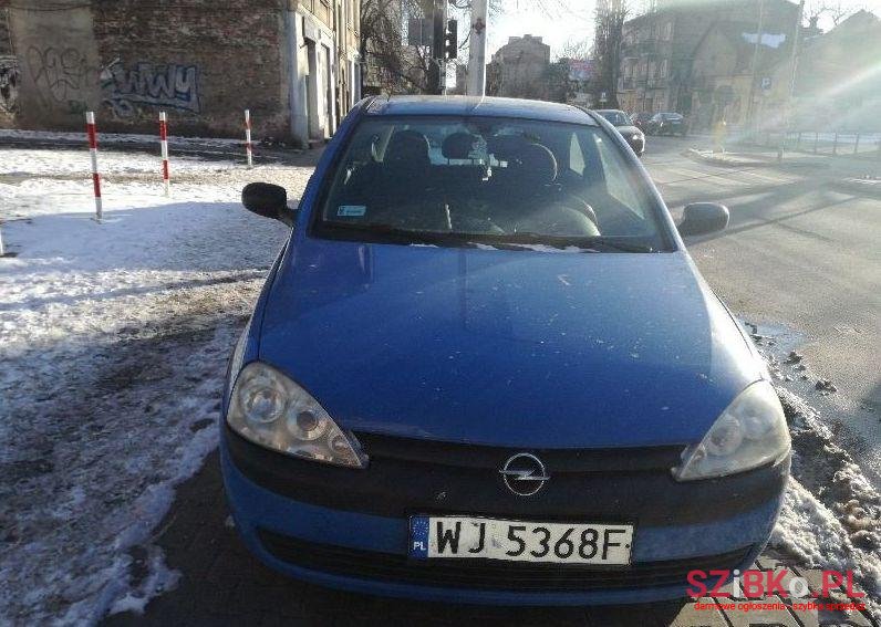 2001' Opel Corsa photo #2