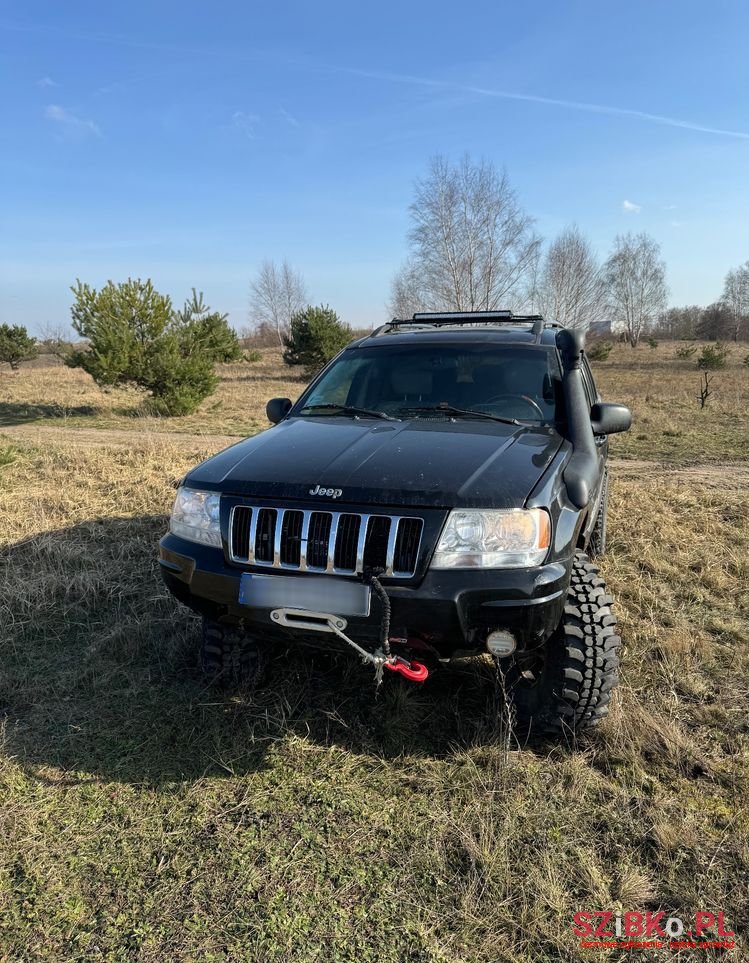 2003' Jeep Grand Cherokee 4.7 Overland photo #5