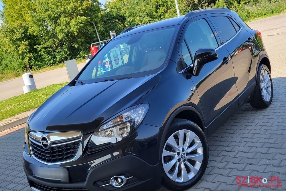 2016' Opel Mokka 1.6 Cosmo S&S photo #2