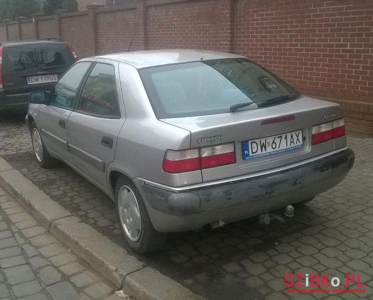 1998' Citroen Xantia photo #1