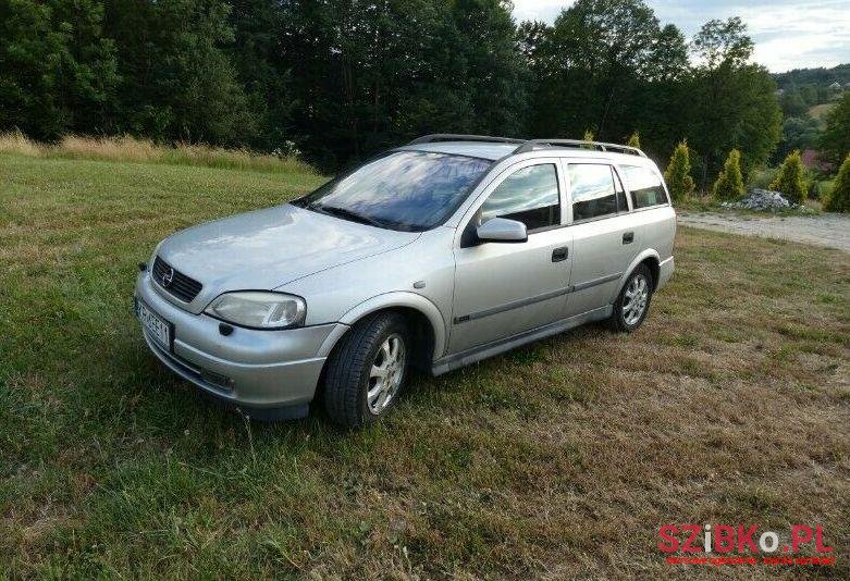 2001' Opel Astra photo #1