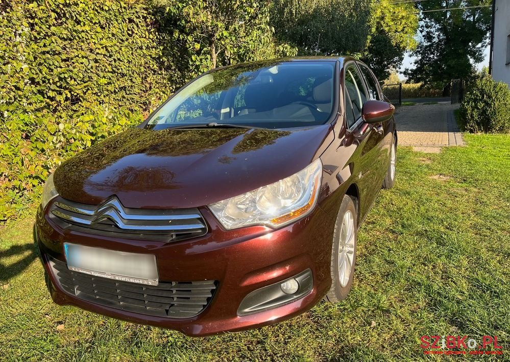 2011' Citroen C4 1.6 Vti Seduction photo #4