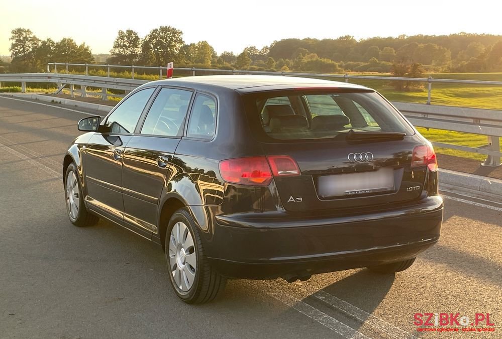 2007' Audi A3 Sportback photo #4