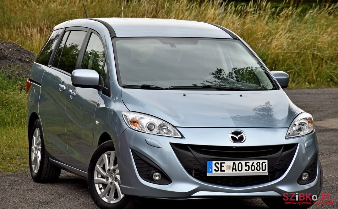 2010' Mazda 5 photo #3