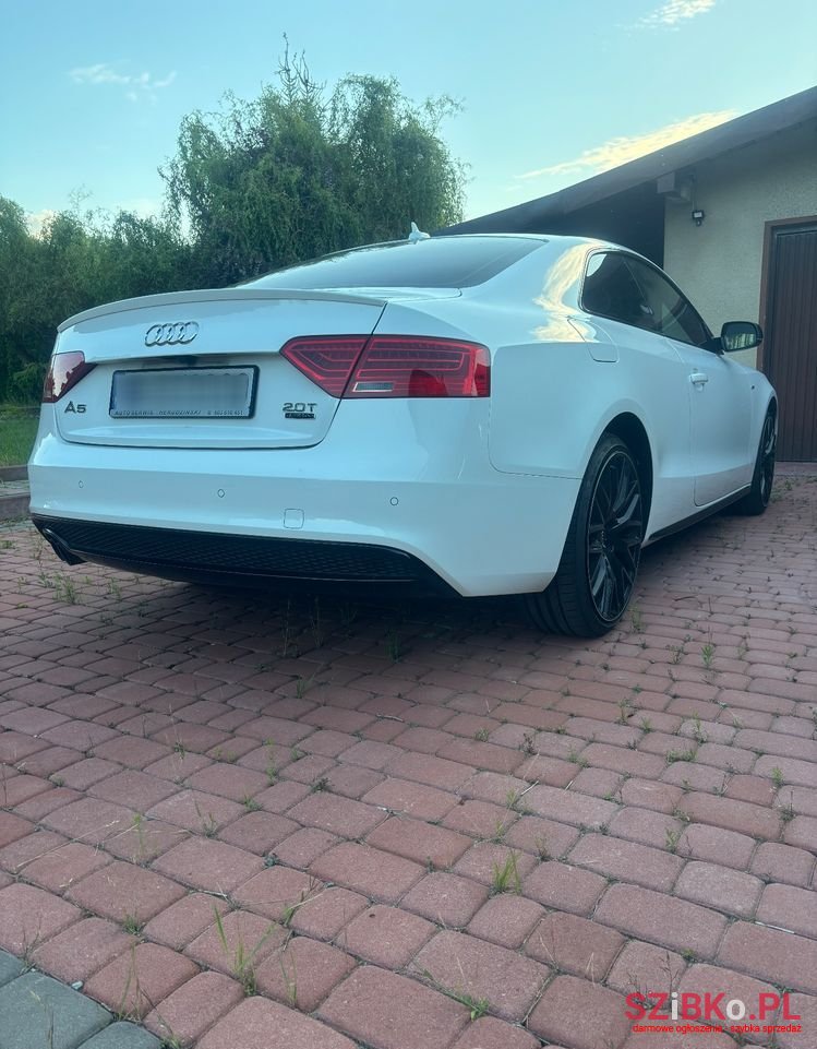 2016' Audi A5 Coupe photo #2